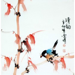 Chinese Flowers&Trees Painting - CNAG007656