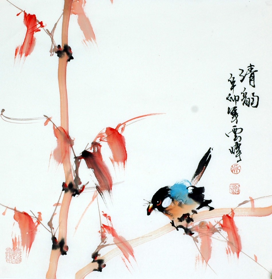 Chinese Flowers&Trees Painting - CNAG007656