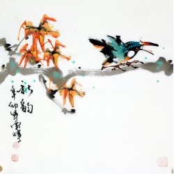 Chinese Flowers&Trees Painting - CNAG007657