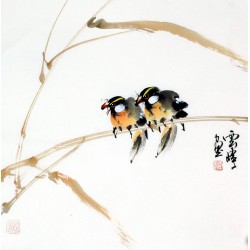 Chinese Flowers&Trees Painting - CNAG007658