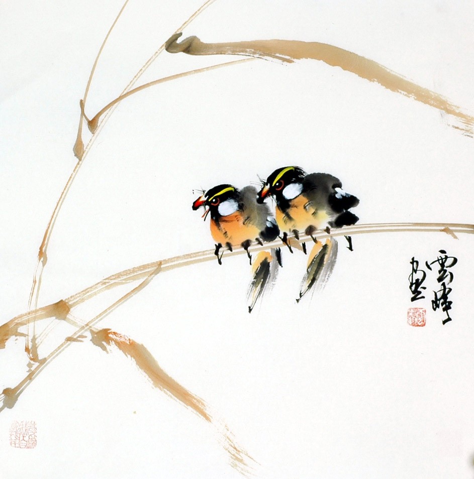 Chinese Flowers&Trees Painting - CNAG007658