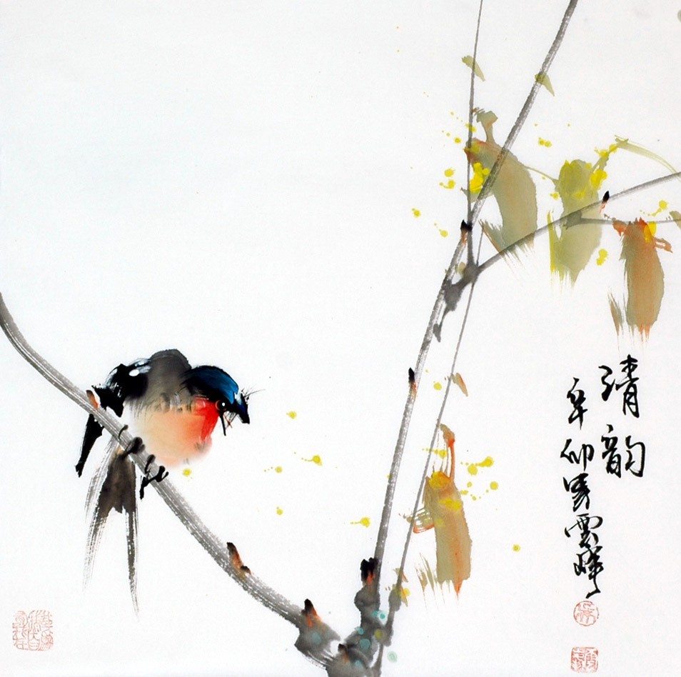 Chinese Flowers&Trees Painting - CNAG007659