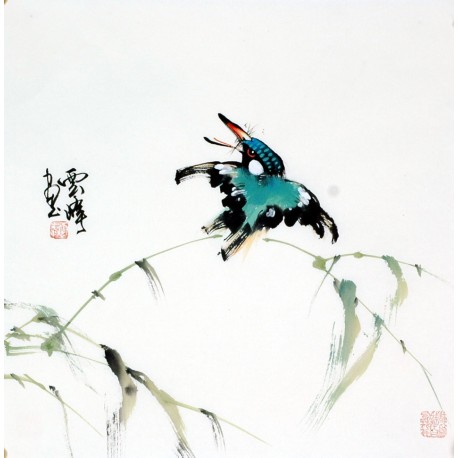 Chinese Flowers&Trees Painting - CNAG007660