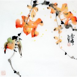 Chinese Flowers&Trees Painting - CNAG007661