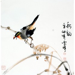 Chinese Flowers&Trees Painting - CNAG007663