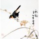 Chinese Flowers&Trees Painting - CNAG007664