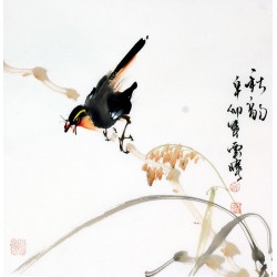 Chinese Flowers&Trees Painting - CNAG007664