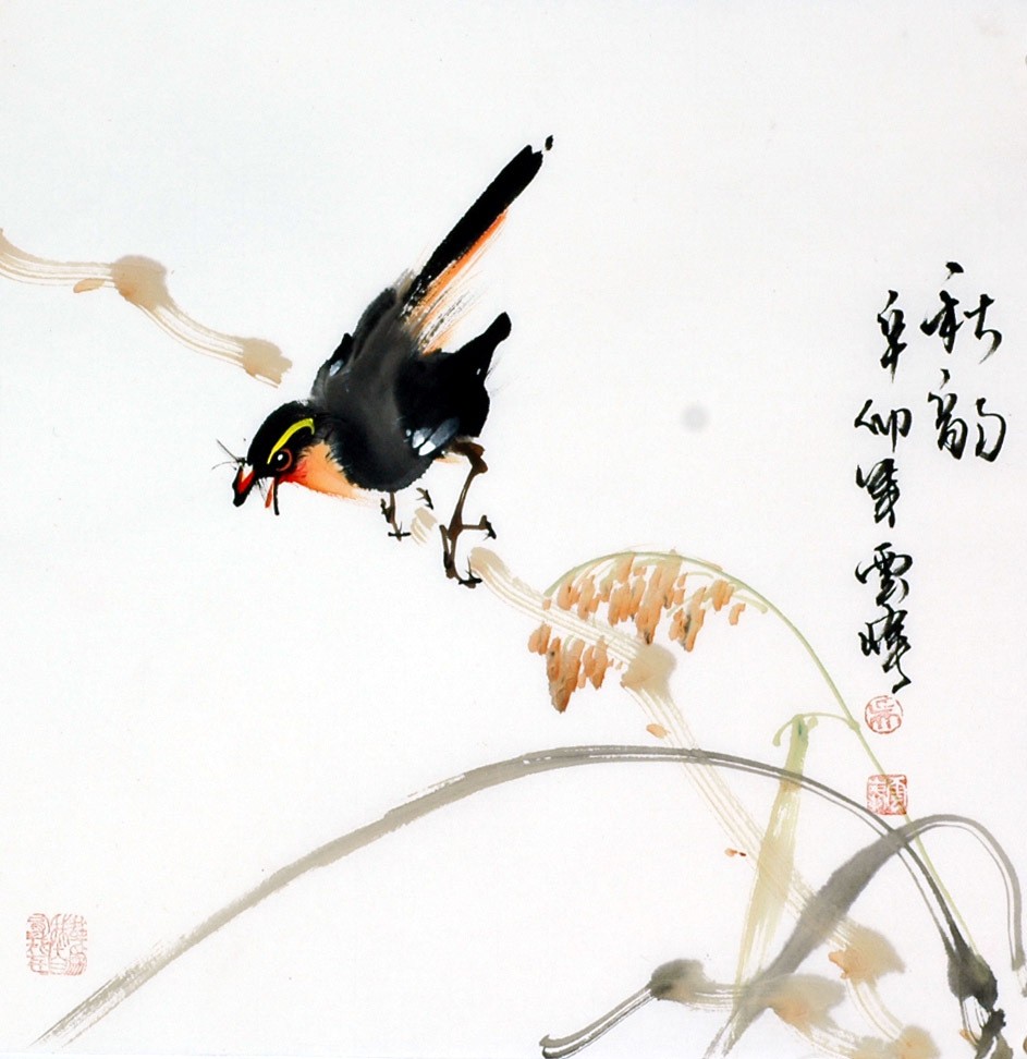 Chinese Flowers&Trees Painting - CNAG007664