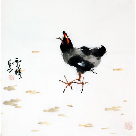 Chinese Flowers&Trees Painting - CNAG007666