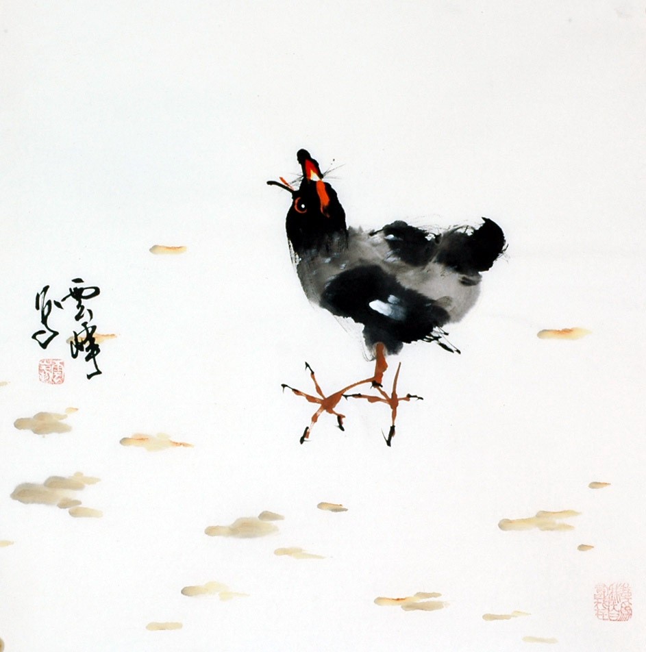 Chinese Flowers&Trees Painting - CNAG007666