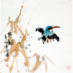Chinese Flowers&Trees Painting - CNAG007667