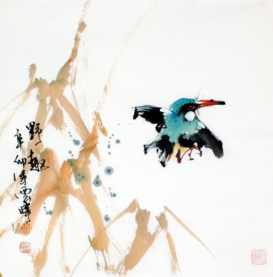 Chinese Flowers&Trees Painting - CNAG007667