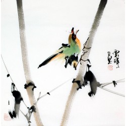 Chinese Flowers&Trees Painting - CNAG007668