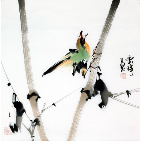 Chinese Flowers&Trees Painting - CNAG007668