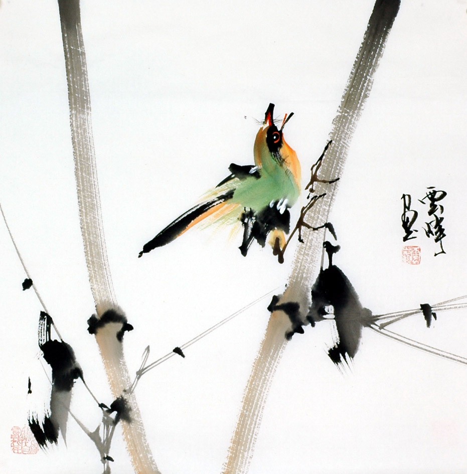 Chinese Flowers&Trees Painting - CNAG007668