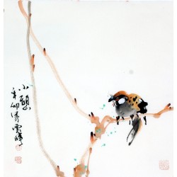 Chinese Flowers&Trees Painting - CNAG007669