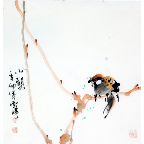 Chinese Flowers&Trees Painting - CNAG007669