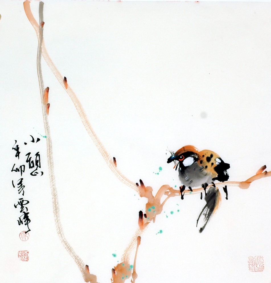 Chinese Flowers&Trees Painting - CNAG007669