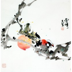 Chinese Flowers&Trees Painting - CNAG007670