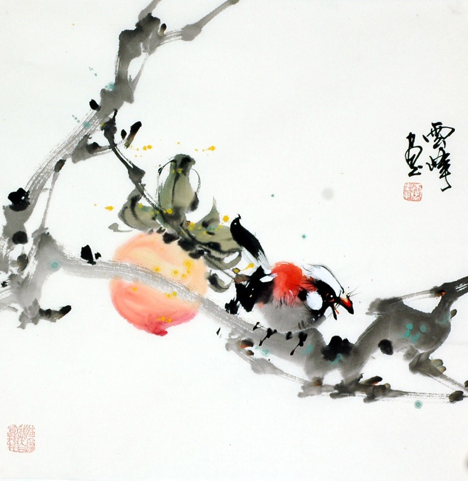 Chinese Flowers&Trees Painting - CNAG007670