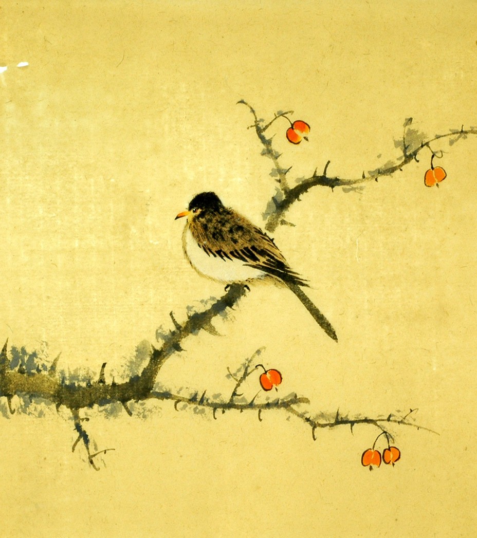 Chinese Flowers&Trees Painting - CNAG007671