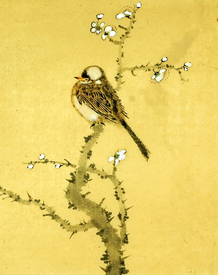 Chinese Flowers&Trees Painting - CNAG007672