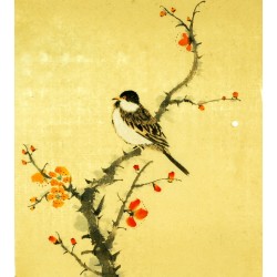 Chinese Flowers&Trees Painting - CNAG007674