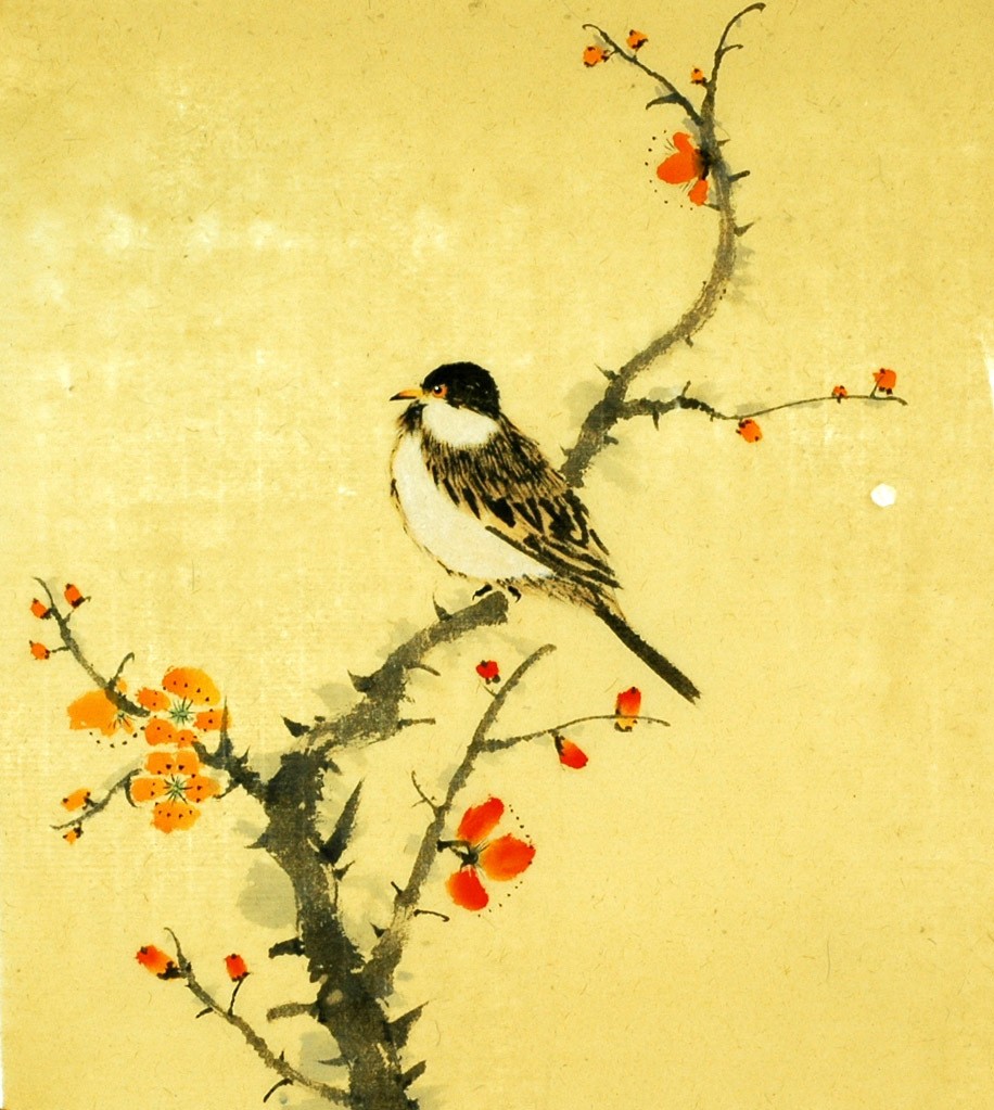 Chinese Flowers&Trees Painting - CNAG007674