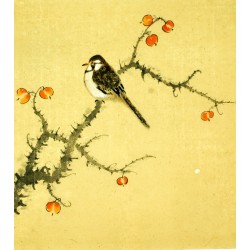 Chinese Flowers&Trees Painting - CNAG007675