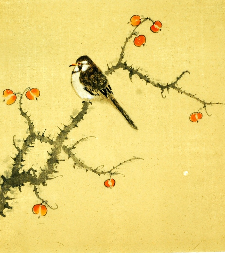 Chinese Flowers&Trees Painting - CNAG007675