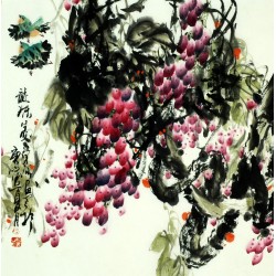 Chinese Flowers&Trees Painting - CNAG007676
