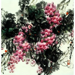 Chinese Flowers&Trees Painting - CNAG007677
