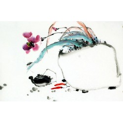 Chinese Flowers&Trees Painting - CNAG007679
