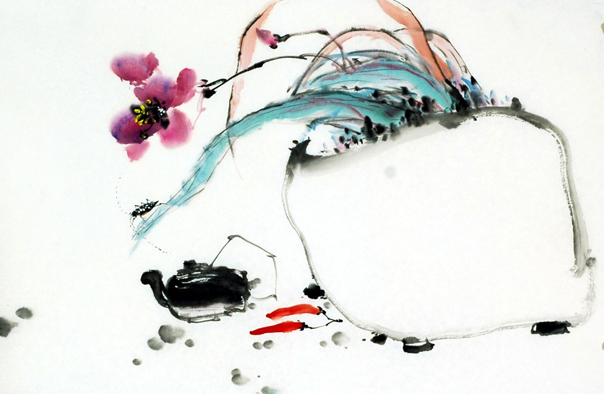 Chinese Flowers&Trees Painting - CNAG007679