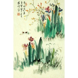 Chinese Flowers&Trees Painting - CNAG007681