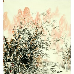 Chinese Landscape Painting - CNAG007686