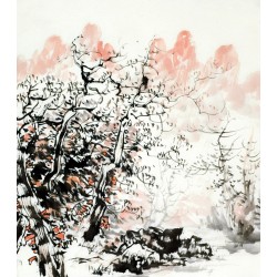 Chinese Landscape Painting - CNAG007687