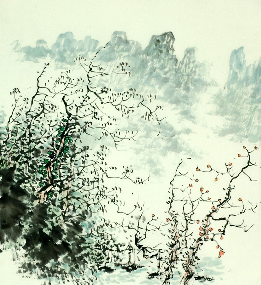 Chinese Landscape Painting - CNAG007689