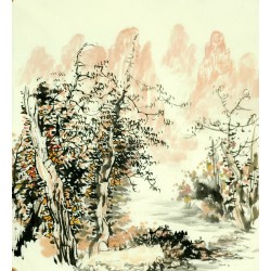 Chinese Landscape Painting - CNAG007690