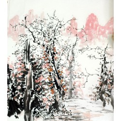 Chinese Landscape Painting - CNAG007691
