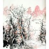 Chinese Landscape Painting - CNAG007691