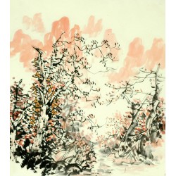 Chinese Landscape Painting - CNAG007693