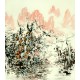 Chinese Landscape Painting - CNAG007695
