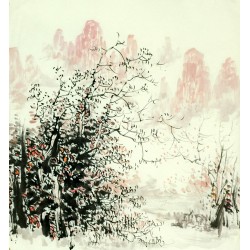 Chinese Landscape Painting - CNAG007696