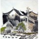 Chinese Landscape Painting - CNAG007699