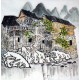Chinese Landscape Painting - CNAG007700