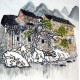 Chinese Landscape Painting - CNAG007703