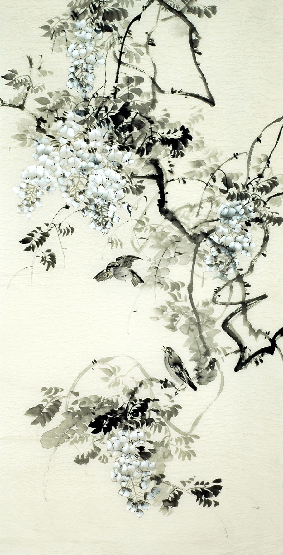 Chinese Flowers&Trees Painting - CNAG007706