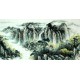 Chinese Landscape Painting - CNAG007708
