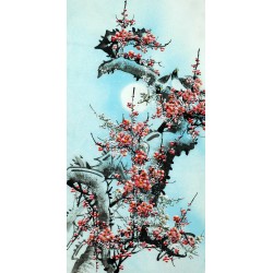 Chinese Plum Painting - CNAG007711